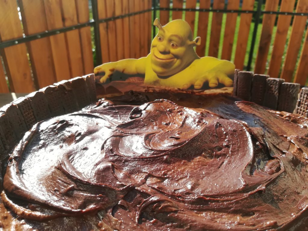 Tort Shrek