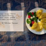 Pierogi z kurdybankiem